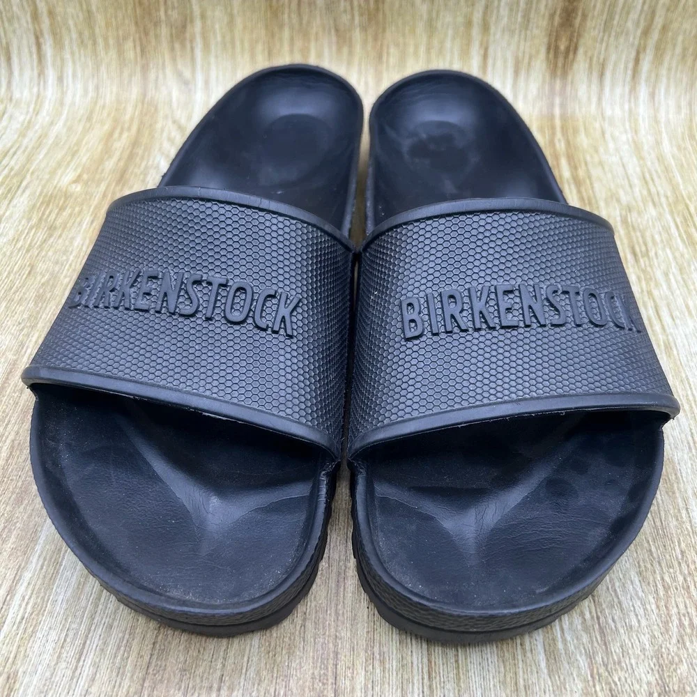 Birkenstock Barbados EVA Men's Size 13‎ EU 46 Black Slide Sandals Shoes